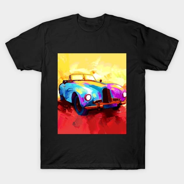 Aston martin db1 T-Shirt by mailsoncello